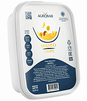 Пюре Манго Агробар (Agrobar), 250гр