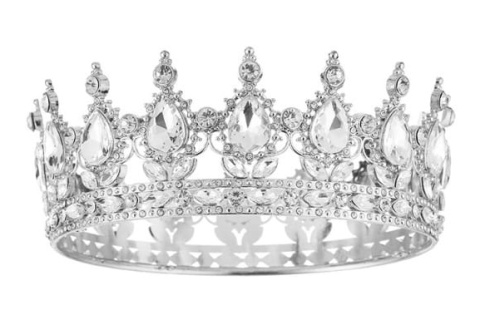 Корона для торта золото/серебро с камнями в ассортименте фото 5 Корона для торта золото/серебро с камнями в ассортименте фото 5