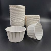 Капсулы с плотным краем 50*40 пергамент белые 25шт