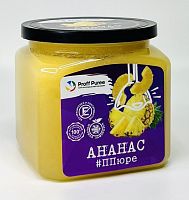Пюре замороженное Ананас Proff Puree, 500гр