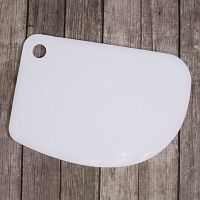 Шпатель кондитерский полукруглый 12*8,5см