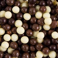 Шарики Caramella Choco Crisp шоколадный микс 40гр