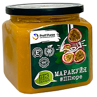 Пюре замороженное Маракуйя без сахара Proff Puree, 500гр