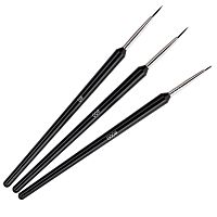 Кисть кондитерская для мелких деталей, набор 3 шт