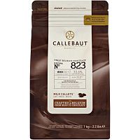 Шоколад Молочный 823 Barry Callebaut 33.6% какао, 1кг