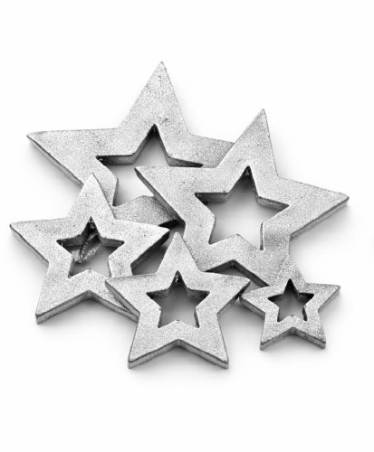 Набор из глазури Звезда сквозная, 6 шт фото 2