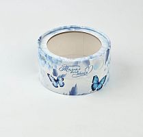 Коробка тубус с окном «Только для тебя», 12×12×5 см