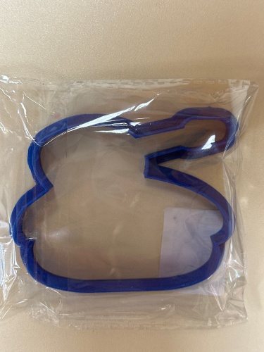 Вырубка для пряника Танк 9х7 см, пластик фото 2