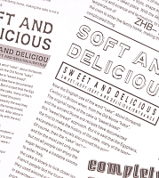 Бумага упаковочная для бенто Утренняя газета 18*18см