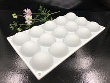 Форма для муссов Полусферы 45мм 15в1, силикон