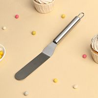 Палетка изогнутая Доляна, 26,5×3 см, рабочая часть 14,5 см