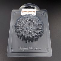 Форма для шоколада Астра d-8см, пластик