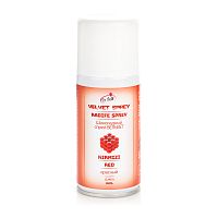 Велюр шоколадный спрей ВЕЛЬВЕТ красный (150 мл) Турция