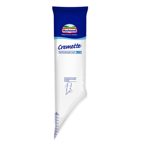 Сыр творожный Cremette Professional 1кг, Креметте