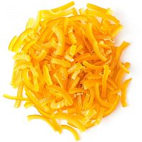 Апельсиновая корочка засахаренная полоска 60*6мм, 100гр