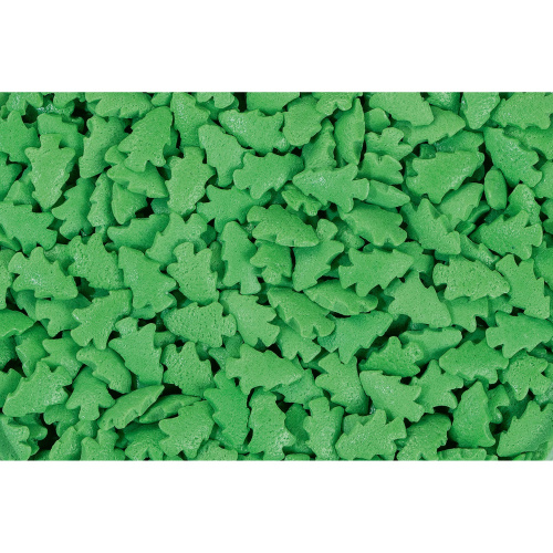 Посыпка Елки Зеленые Большие, 50гр