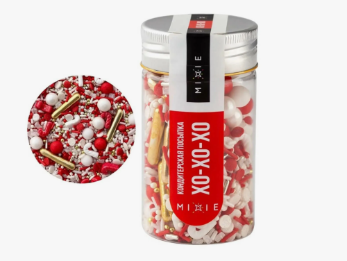 Посыпка Mixie Хо-Хо-Хо, 50гр