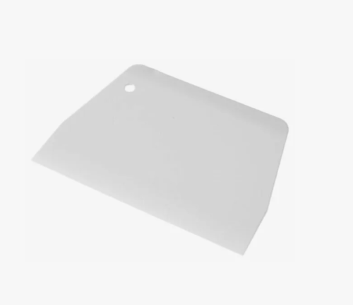 Шпатель кондитерский трапеция прямая 19.3*12,7см