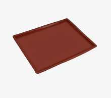 Коврик с бортиками для выпечки, силикон, 25,5*30,5 см