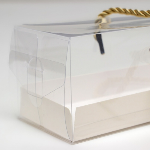 Коробка для рулета 29.5×7.8×7.8 см белая фото 2 Коробка для рулета 29.5×7.8×7.8 см белая фото 2