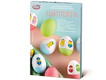Набор для окрашивания яиц Цыплята, в ассортименте