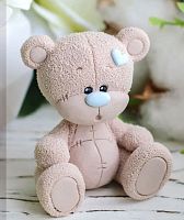 Фигурка из шоколадной глазури "Мишка плюшевый"