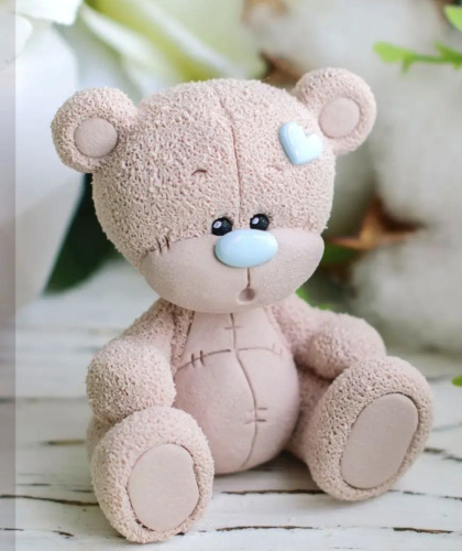 Фигурка из шоколадной глазури "Мишка плюшевый"