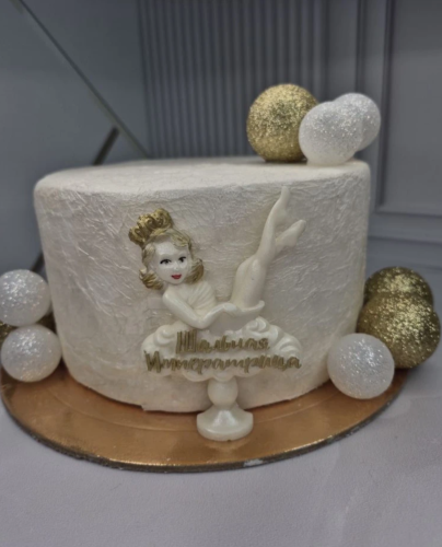 Декор из глазури Шальная Императрица, 10*6,5см