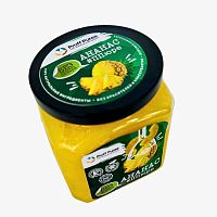 Пюре замороженное Ананас без сахара Proff Puree, 500гр