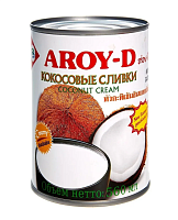 Кокосовые сливки Aroy-D, 560мл