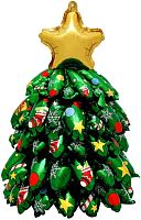 Шар фольгированный Новогодняя Ёлка