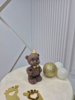 Фигурка из шоколадной глазури средняя 3D