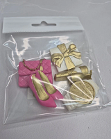 Набор из глазури Женское счастье, 5шт