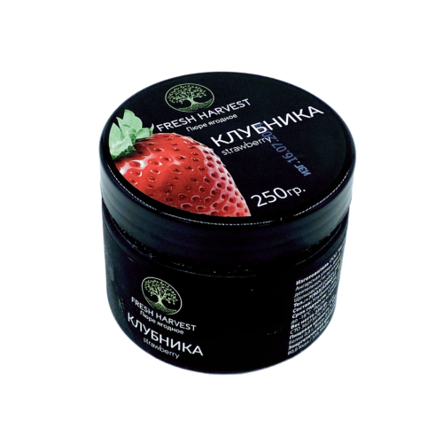 Пюре замороженное Клубника Fresh Harvest, 250гр