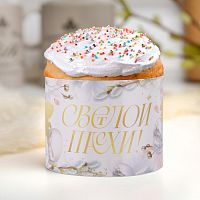 Ободок для кулича Светлой Пасхи, 32.2×9 см