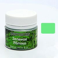 Блеск пищевой Фанси Зеленое яблоко, 5г