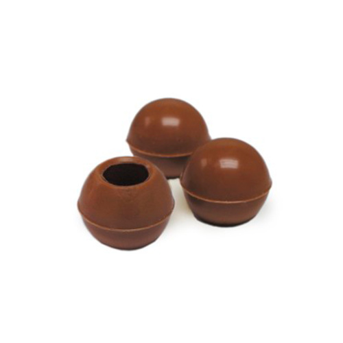 Капсулы трюфельные из молочного шоколада 25 мм Callebaut, упаковка 63 шт фото 4