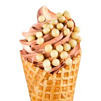 Шарики Caramella Choco Crisp белый шоколад 40гр