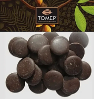 Шоколад Темный 54% Томер Без сахара, 100гр