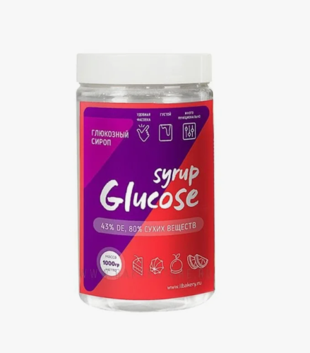 Глюкозный сироп 43% ILBakery, 1000гр