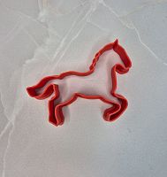 Вырубка Символ 2026 Года Лошадь, 8,3см
