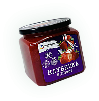 Пюре Клубника без сахара Proff Puree, 500гр