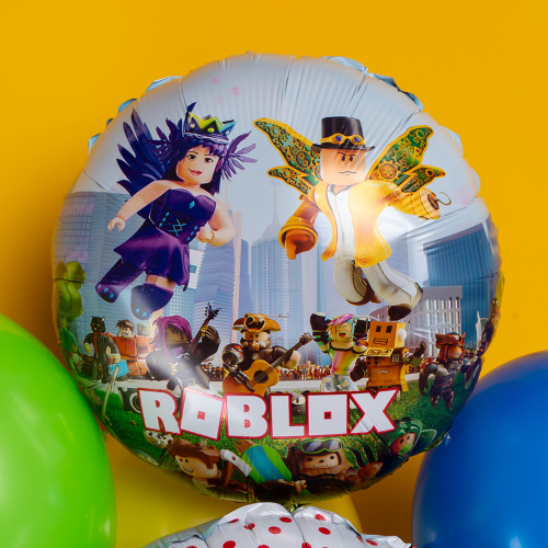 Воздушный шар фольгированный Круг, Любимая игра, дизайн №1 фото 2 Воздушный шар фольгированный Круг, Любимая игра, дизайн №1 фото 2