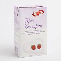 Сливки растительные Беллария 28% 1 литр