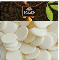 Шоколад Белый 32% Томер Без сахара, 100гр