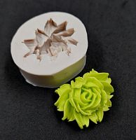Молд 3D Азалия, силикон 5,1*4,5*2,2см