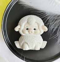 Фигурка мини 2D Овечка, 5,5см, 2 шт