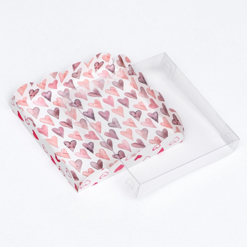 Коробка для печенья, «Любовь» 15×15×3 фото 2