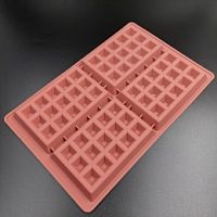 Форма для выпечки Вафля 4в1 7*11см, силикон