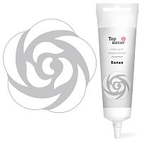 Краситель гелевый Top Decor Белый 100г